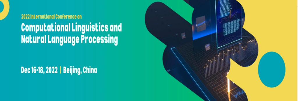 Computational Linguistics and Natural Language Processing (CLNLP 2022)