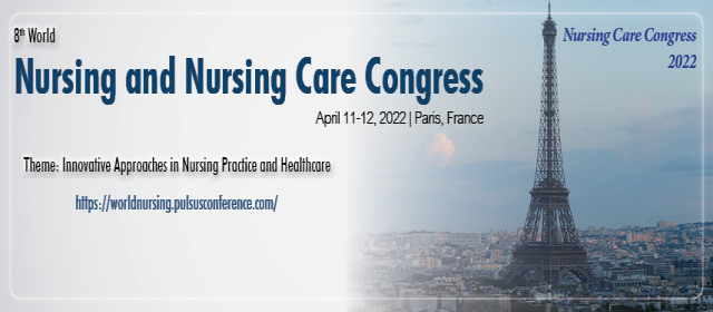 8th World Nursing and Nursing Care Congress