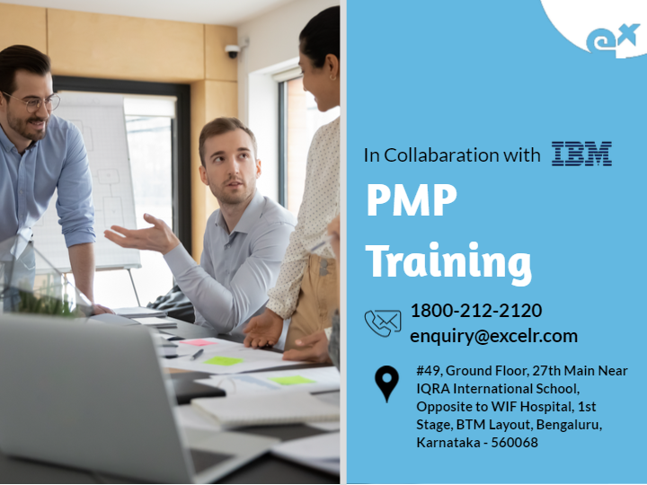 ExcelR PMP Training, Bangalore