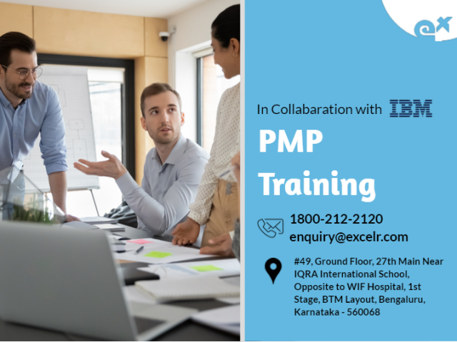 ExcelR PMP Training, Bangalore