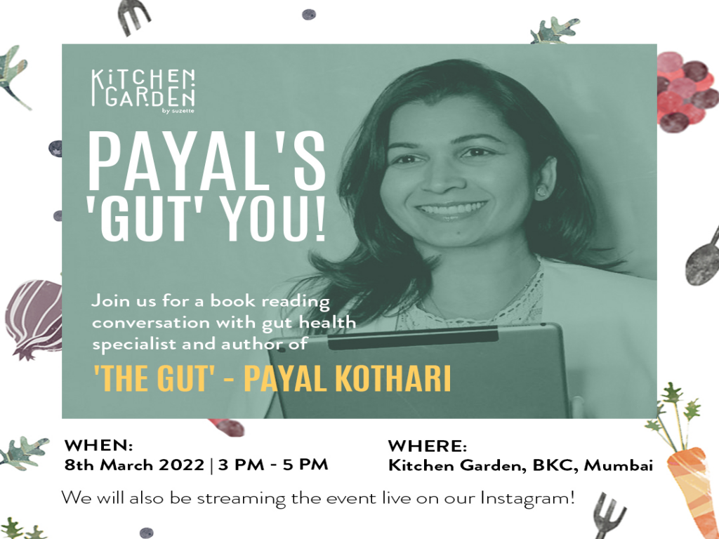 Payal's 'Gut' You!