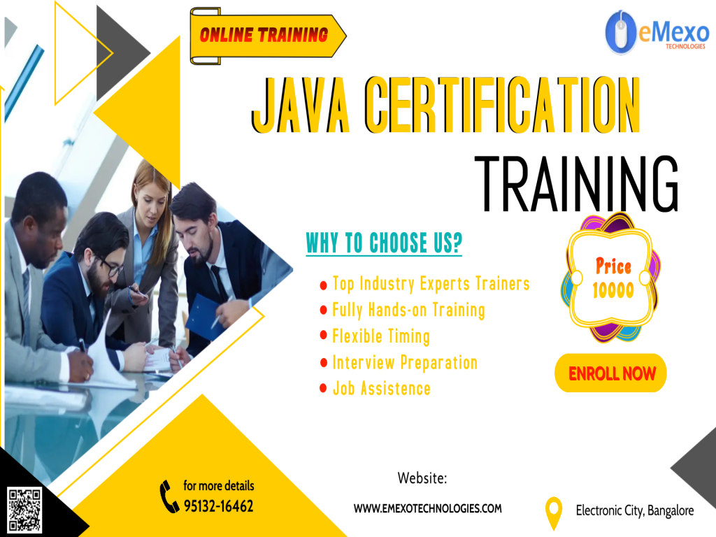 Java Training Institute in Electronic City Bangalore