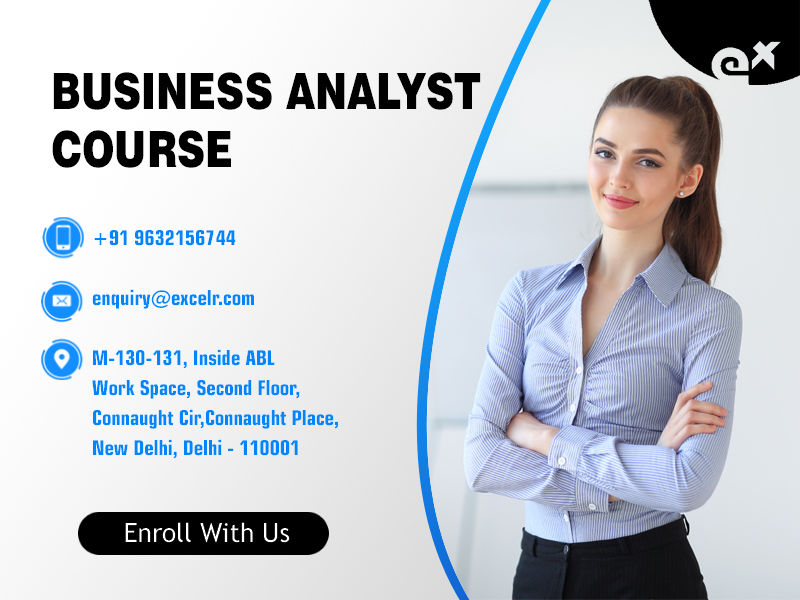 Business Analyst Course, Delhi