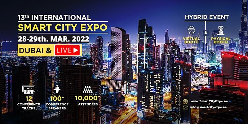 13th International Smart City Expo 2022