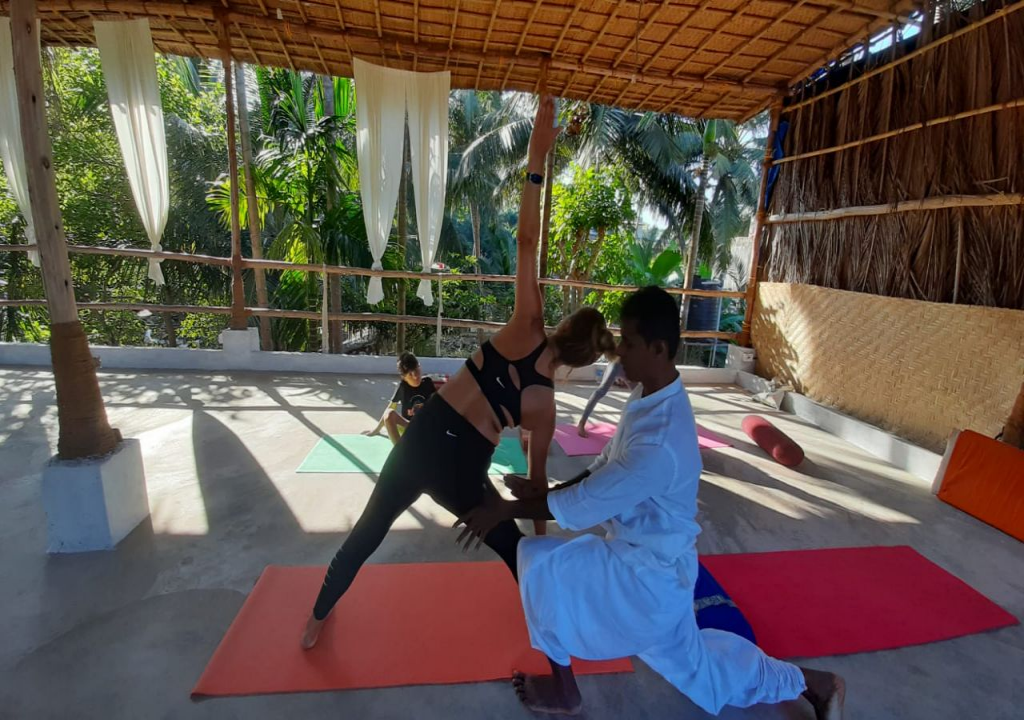 100 Hour Yoga Teacher Training In India, Goa