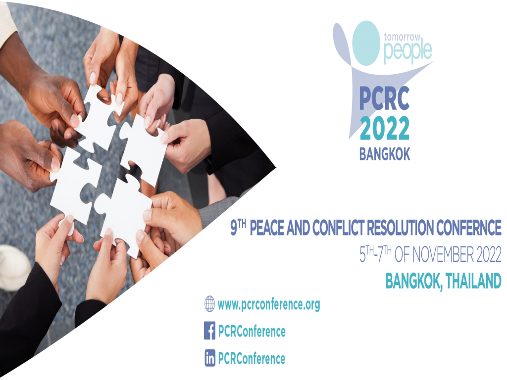 9th Peace and Conflict Resolution Conference [PCRC2022]