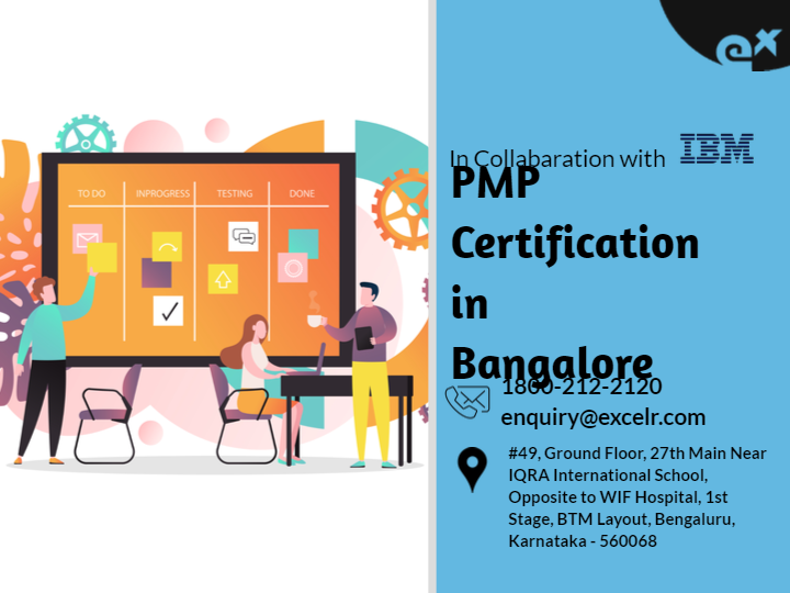 PMP Certification in Bangalore In Karnataka