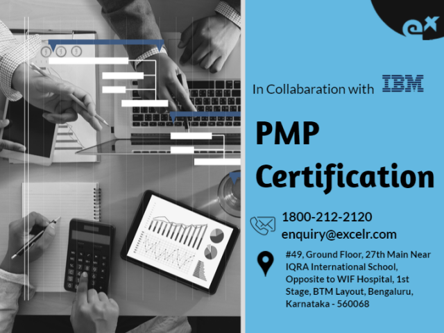 Best PMP Certification in Bangalore ,KA