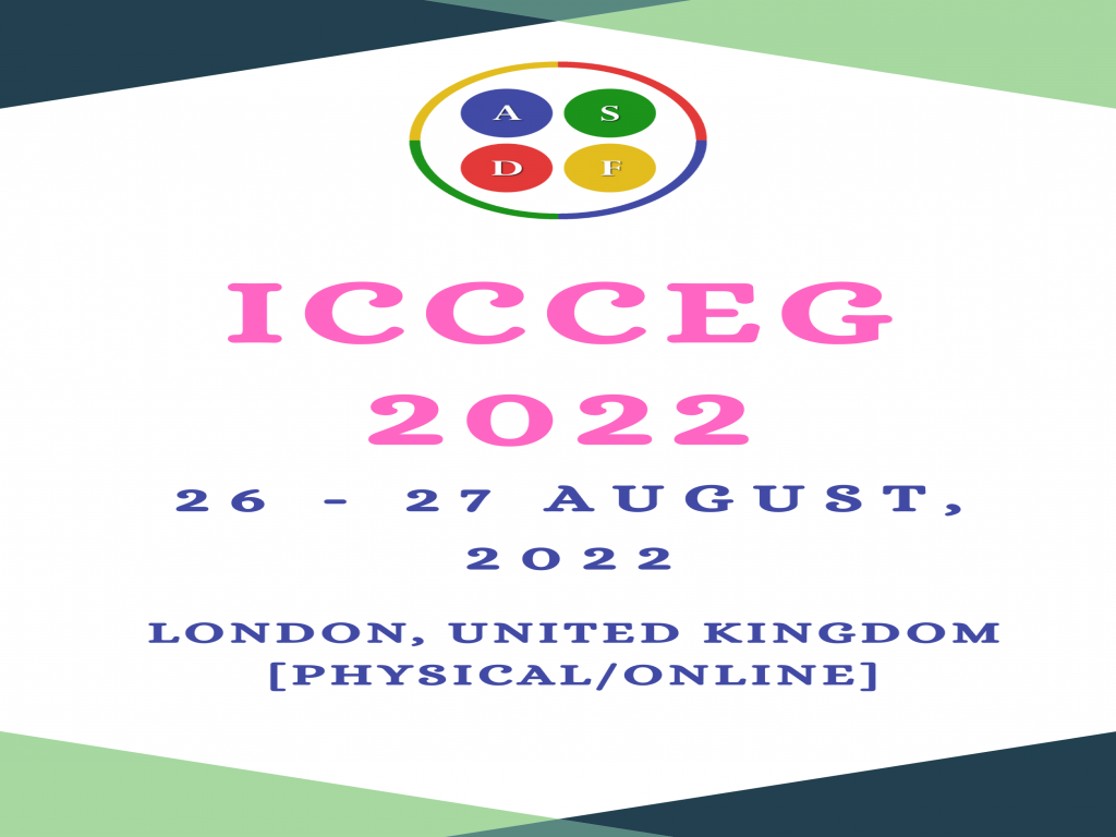 International Conference on Cloud Computing and eGovernance 2022