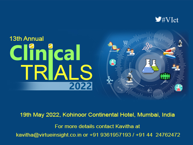 13th Annual Clinical Trials Summit 2022
