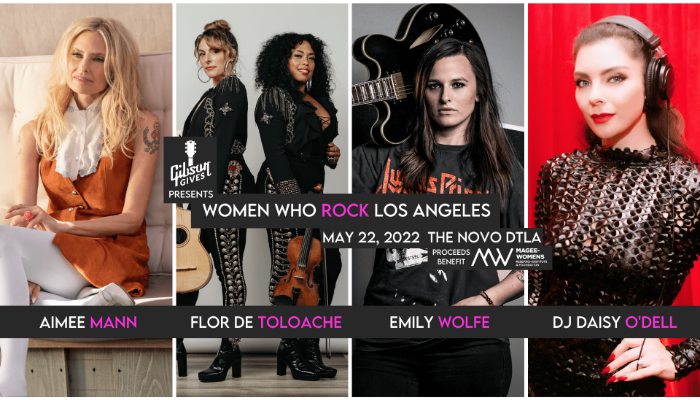Women Who Rock Benefit Concert Presented by Gibson