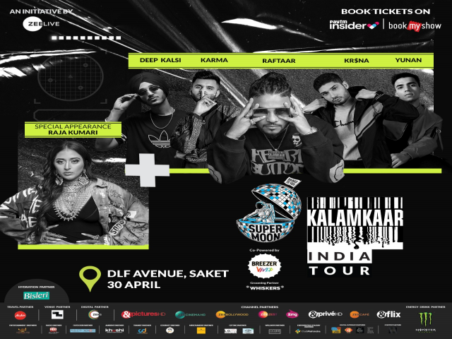 Supermoon ft. Kalamkaar Tour Comes To Delhi!