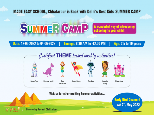 Summer Camp 2022