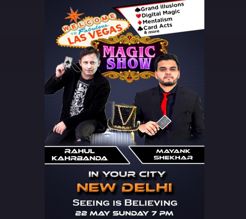 LAS VEGAS Magic Show