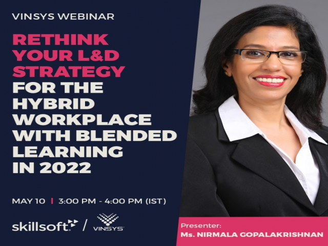 Rethink your L&D Strategy for the Hybrid Workplace with Blended Learning in 2022