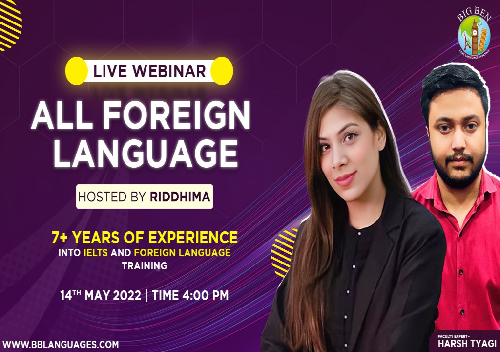 Foreign Language Webinar