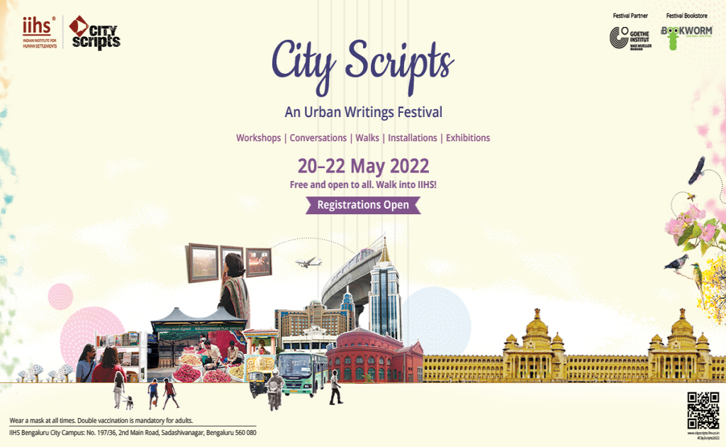 City Scripts Urban Writing Festival 2022