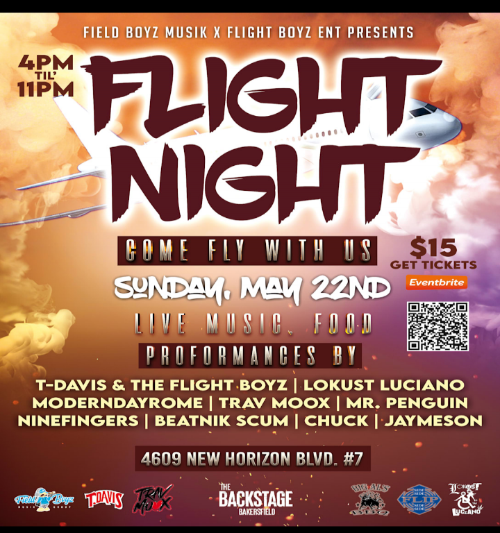 Bussiness Flight Night