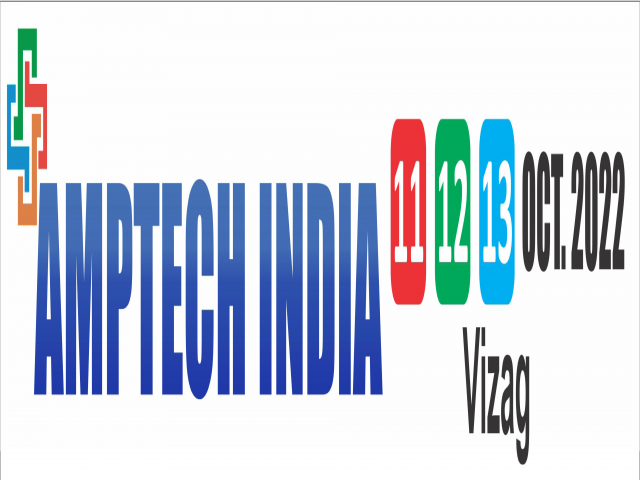 AMPTECH INDIA VIZAG PHARMA AND LAB EXPO