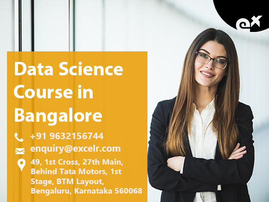 Data Science course in Bangalore at ExcelR