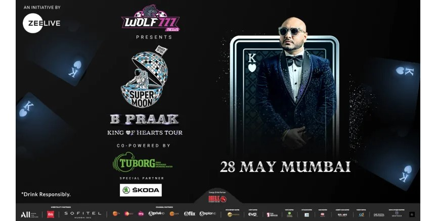 Mumbaikars, get ready for a high-octane performance with B Praak
