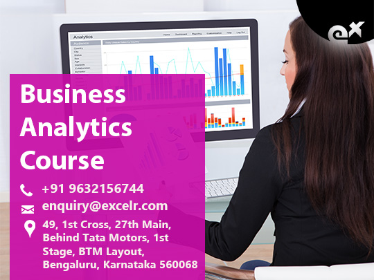 Learn Business Analytics Course
