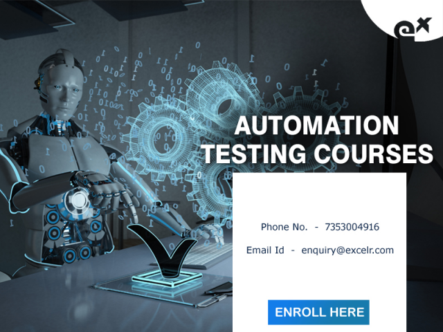 Automation Testing Courses