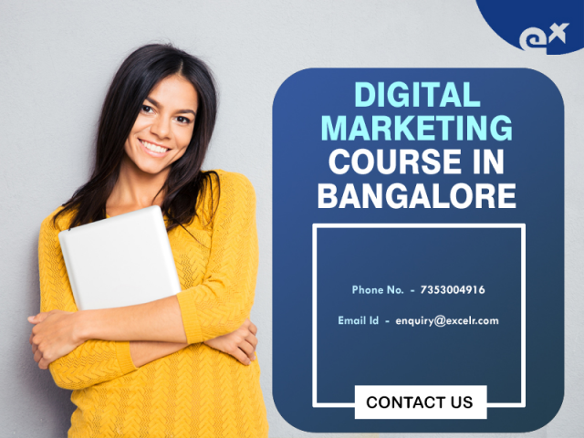 Digital Marketing Course in Bangalore, Bangalore