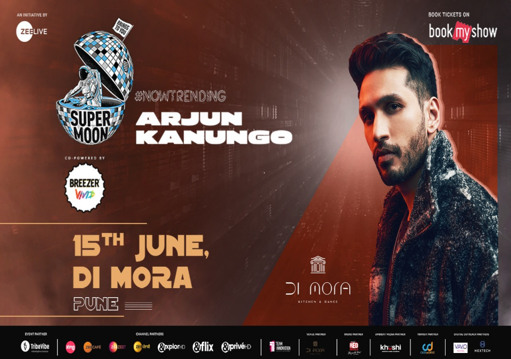 Pune Get Ready For Arjun Kanungo!