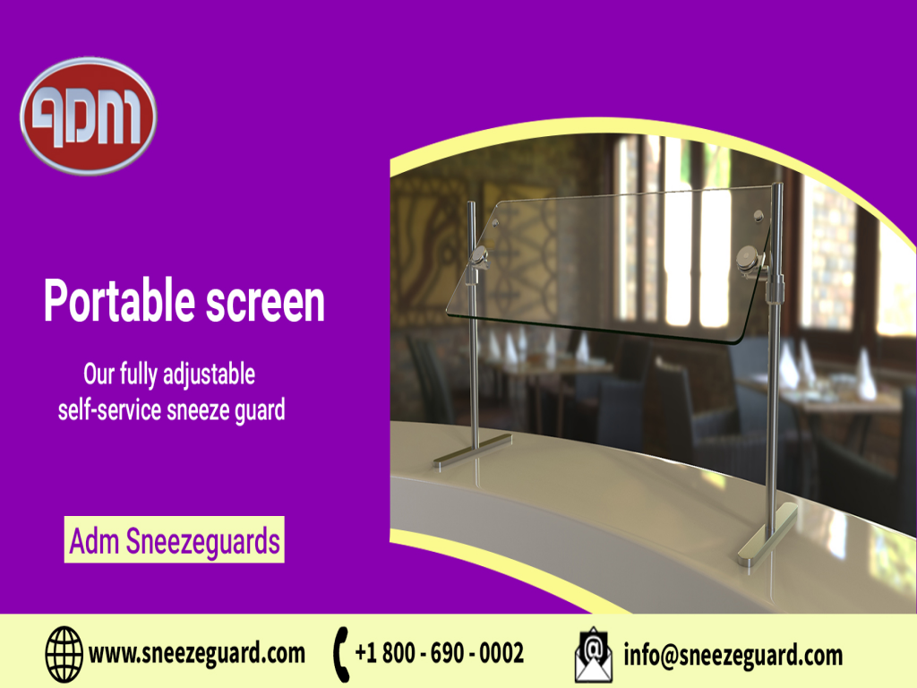 Portable Screen-The New Gadget Protect Us from Covid-19 Virus