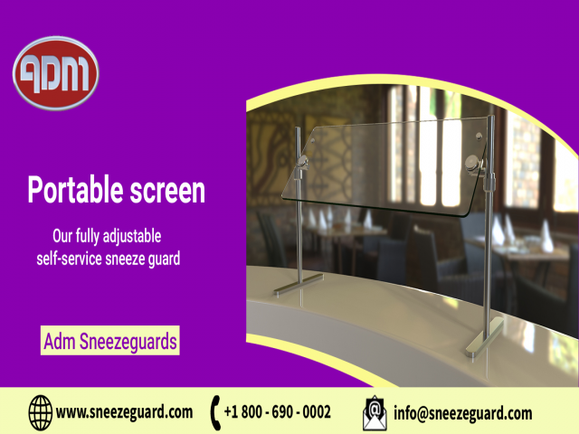 Portable Screen-The New Gadget Protect Us from Covid-19 Virus