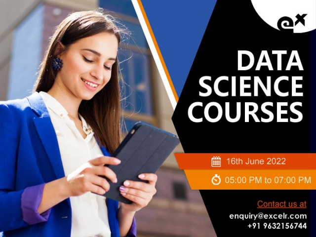 Excelr Offers Data Scientist course