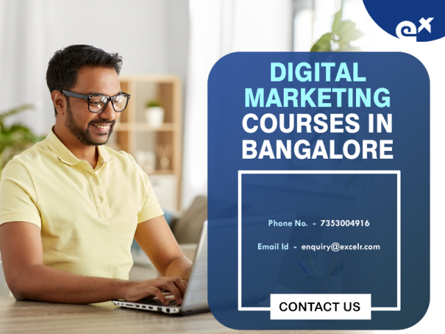 Digital Marketing Courses in Bangalore,ExcelR