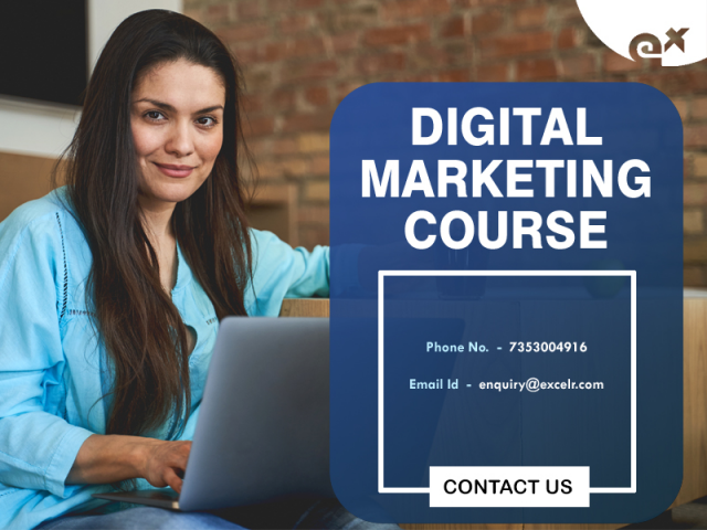 ExcelR Digital Marketing Course