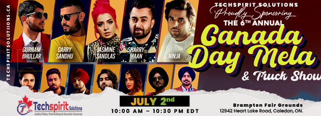 6th Annual Canada Day Mela & Truck Show