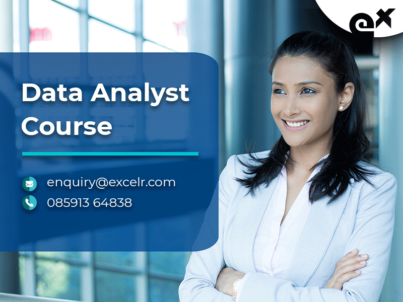 Data Analyst Course in Excelr