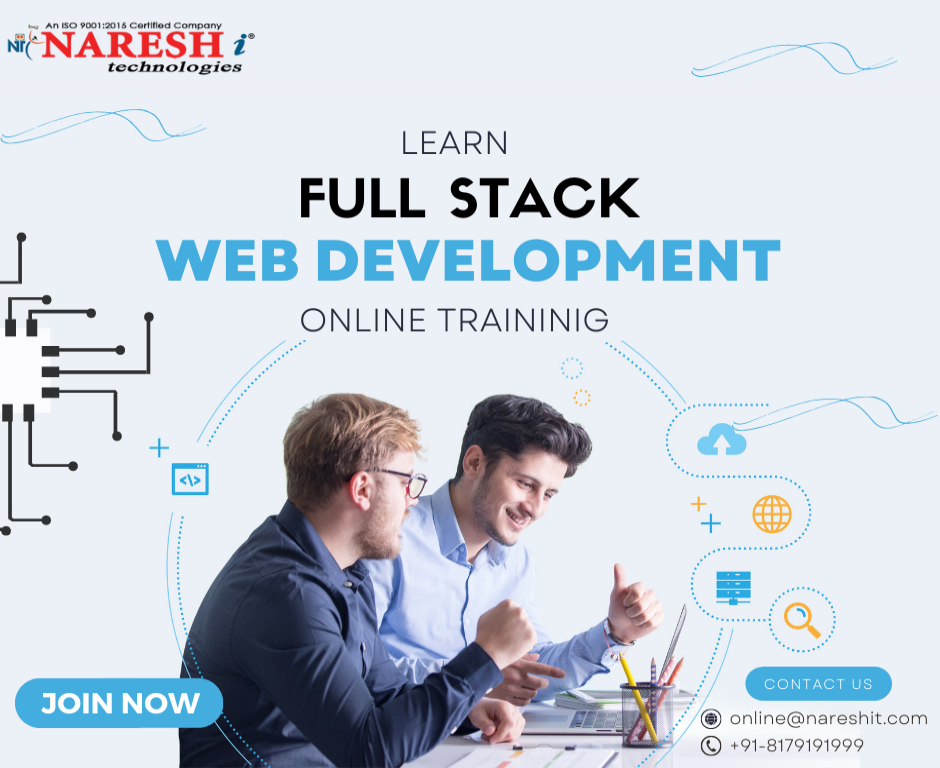 Full Stack Web Development Course - Naresh i Technologies