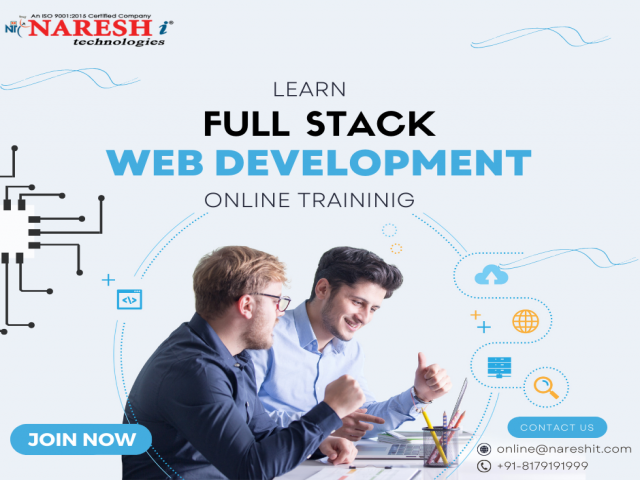 Full Stack Web Development Course - Naresh i Technologies