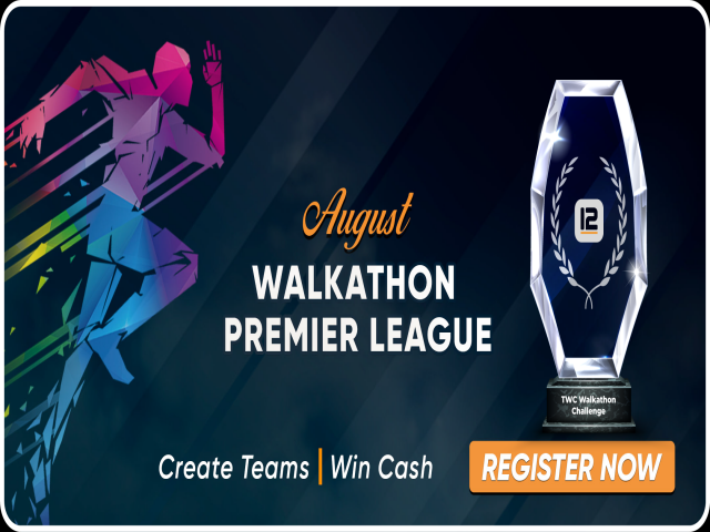 Walkathon Premier League- August 2022 Walking Championship