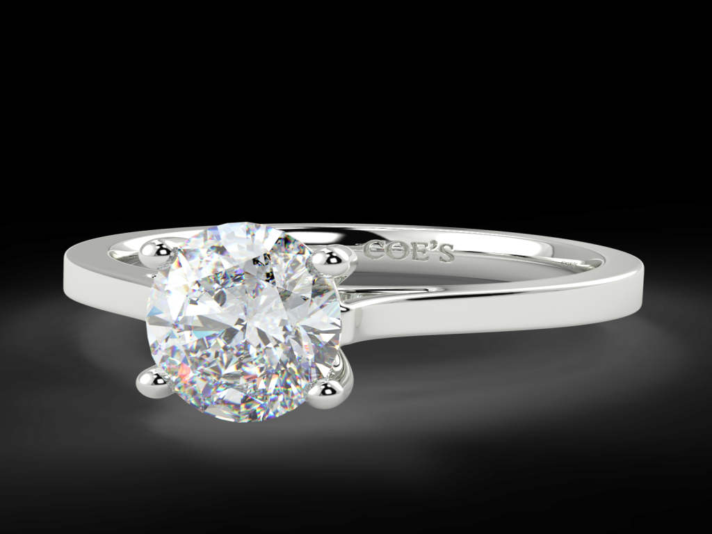 Explore Our Latest Collection of Solitaire Engagement Rings