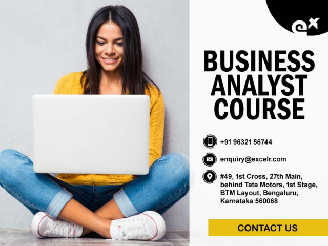Business Analyst Course in ExcelR