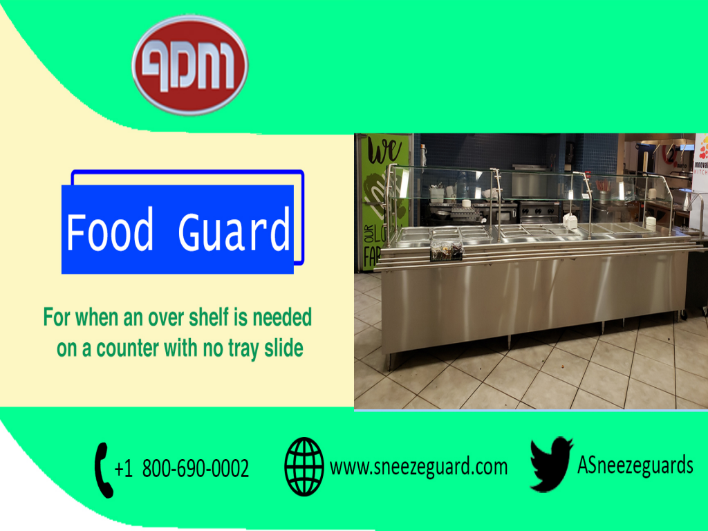 The Secret of Successful Food Guard | ADM Sneezeguards