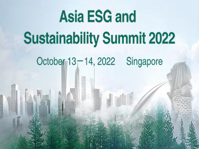 Asia ESG and Sustainability Summit 2022