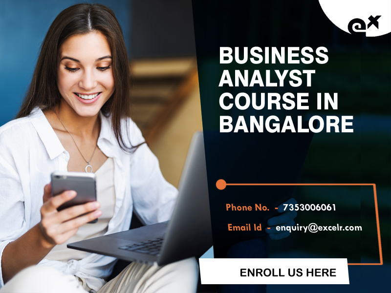 Business Analyst Course in Bangalore,Karnataka
