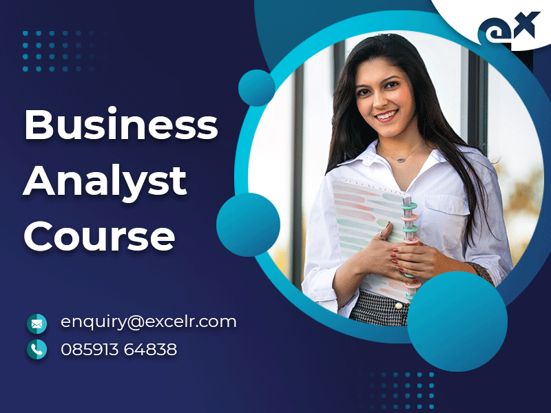 ExcelR offers Business analyst course
