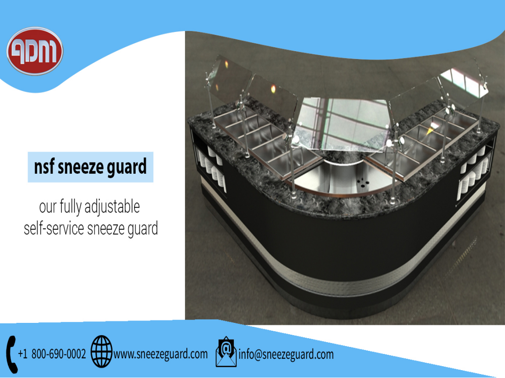 Nsf Sneeze Guard Is The Most Trending Thing Now | ADM Sneezeguards