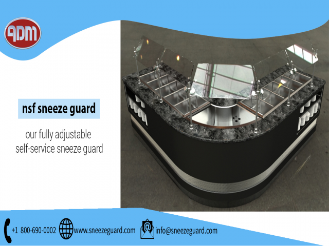 Nsf Sneeze Guard Is The Most Trending Thing Now | ADM Sneezeguards