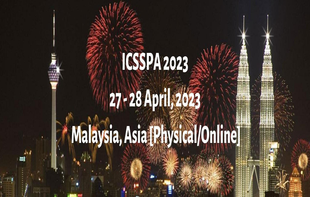 International Conference on Social Science and Public Affairs 2023