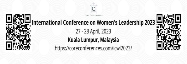 International Conference on Women's Leadership 2023