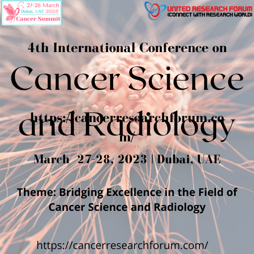 4th International Conference on Cancer Science and Radiology